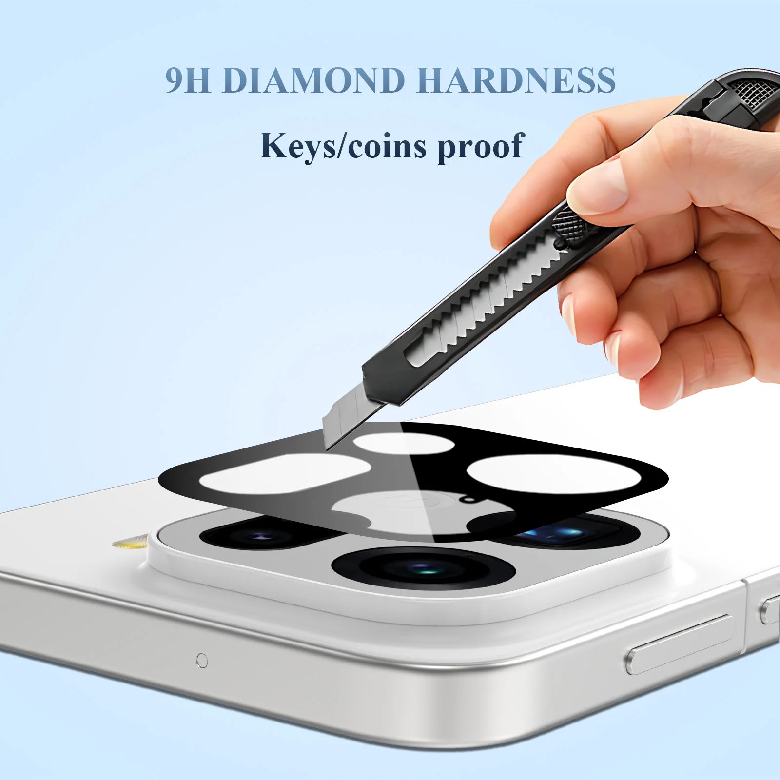 [Self-Locating Frame] Lereach for Oppo Find X9 Pro/Find X9 Tempered Glass Camera Lens Protector, Anti-Scratch High-Transparency