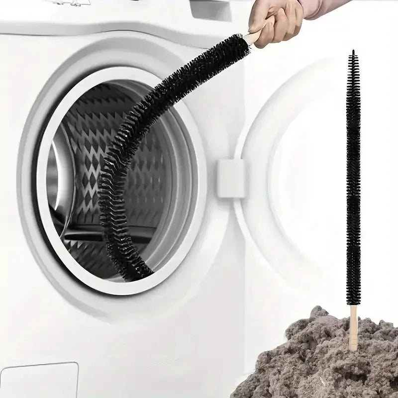 Washing machine cleaning brush, drying machine pipeline brush, cleaning brush