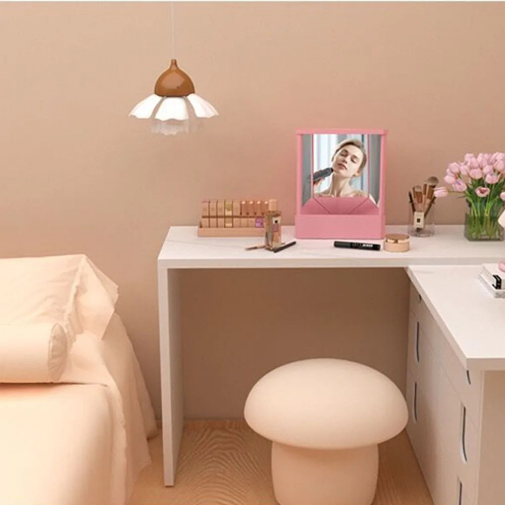 Professional TrueMirror Cosmetic Mirror - Non Reversing Clear Inverted Mirror for Bedroom Vanity Table Makeup