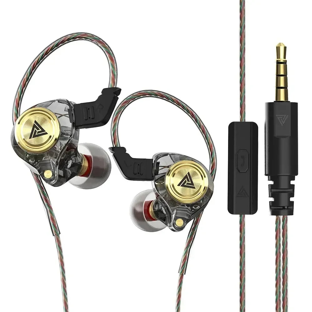QKZ CK5 FiLe Wired HiFi Earphones