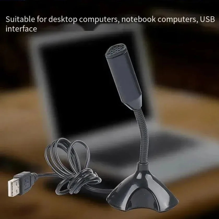 XIKCU Professional High Quality Adjustable Microphone For Laptop And Computer Studio Singing Gaming Streaming Mikrofon Stand Mic