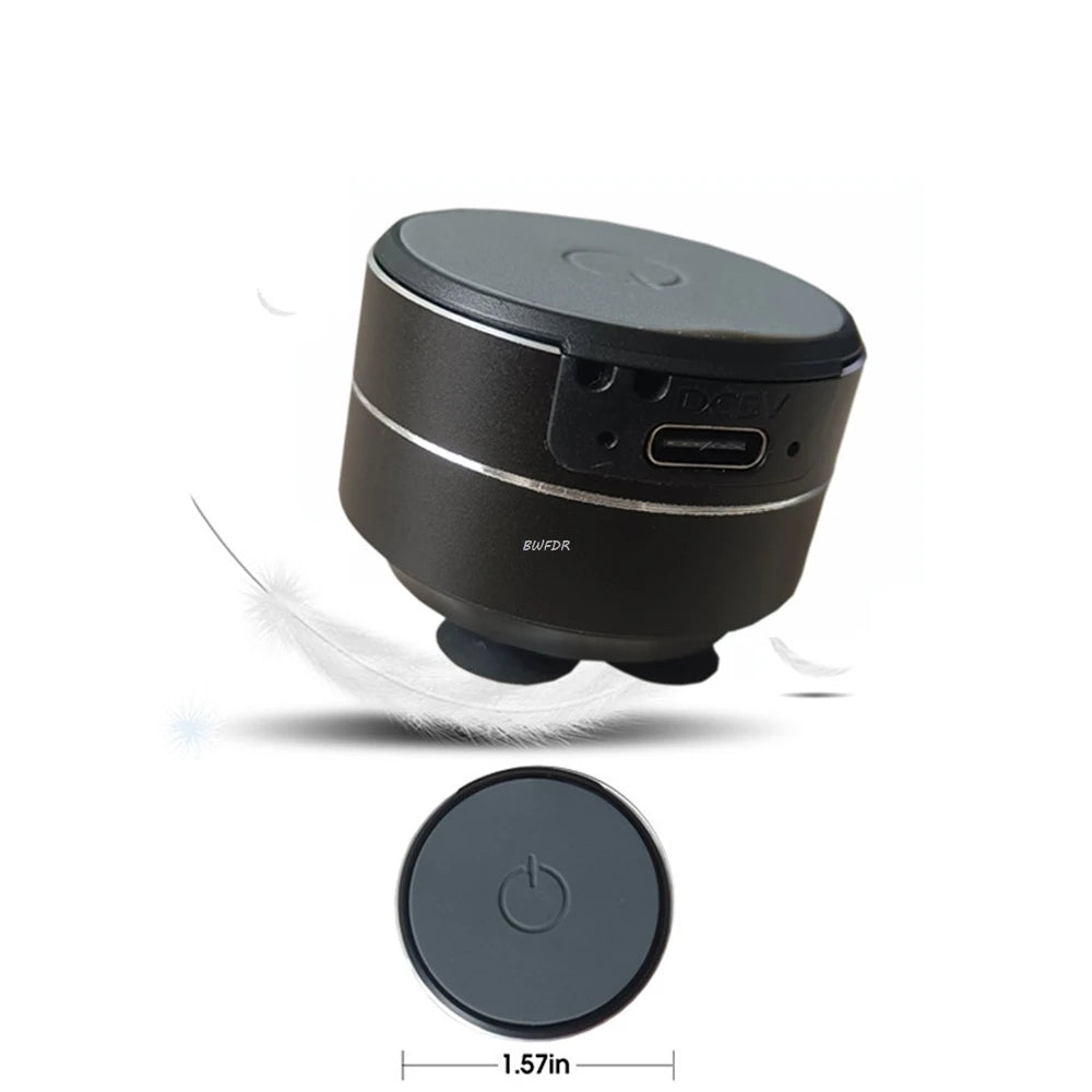 Wireless Bluetooth Speaker Digital Dual TWS Vibration Stereo Sound Audio Mini Bone Conduction Speaker With FM Radio Dropshipping