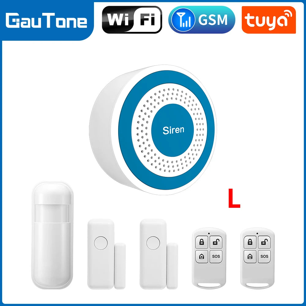 433Mhz Indoor Wireless Siren Alarm For Smart Security Alarm System PG103, PG105, PG107, PG108