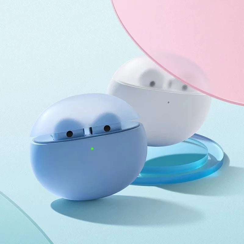 Original OPPO ENCO Air2 Wireless Bluetooth Earbuds - Noise Reduction Call Feature Long Standby New Audio Version Air 2 Earphones