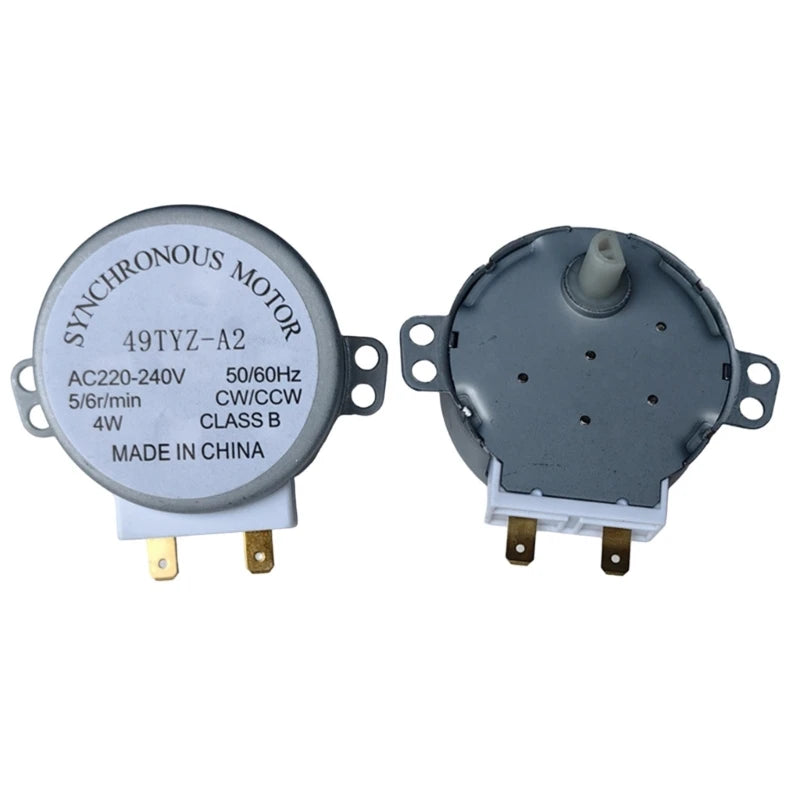 Synchronous Motor Easy Installation Turntable Motor Efficient Microwave Motor Dropshipping
