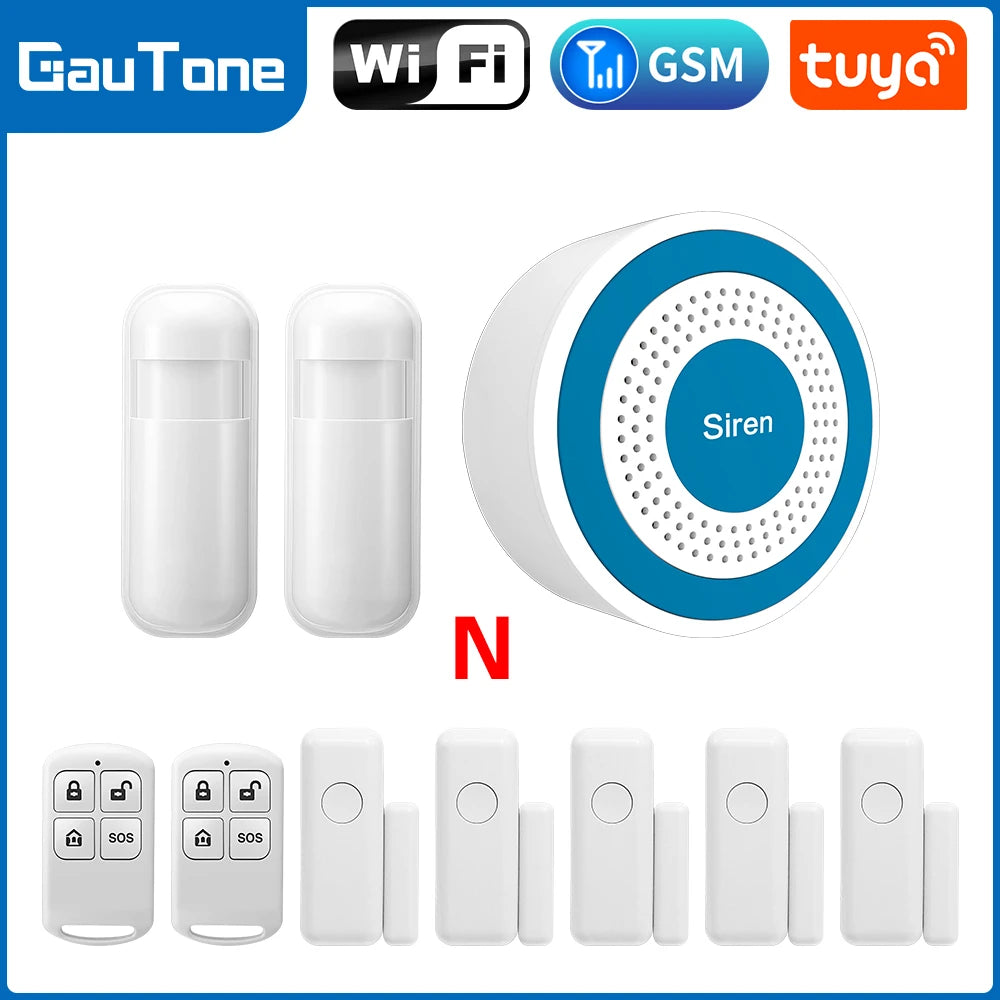 433Mhz Indoor Wireless Siren Alarm For Smart Security Alarm System PG103, PG105, PG107, PG108