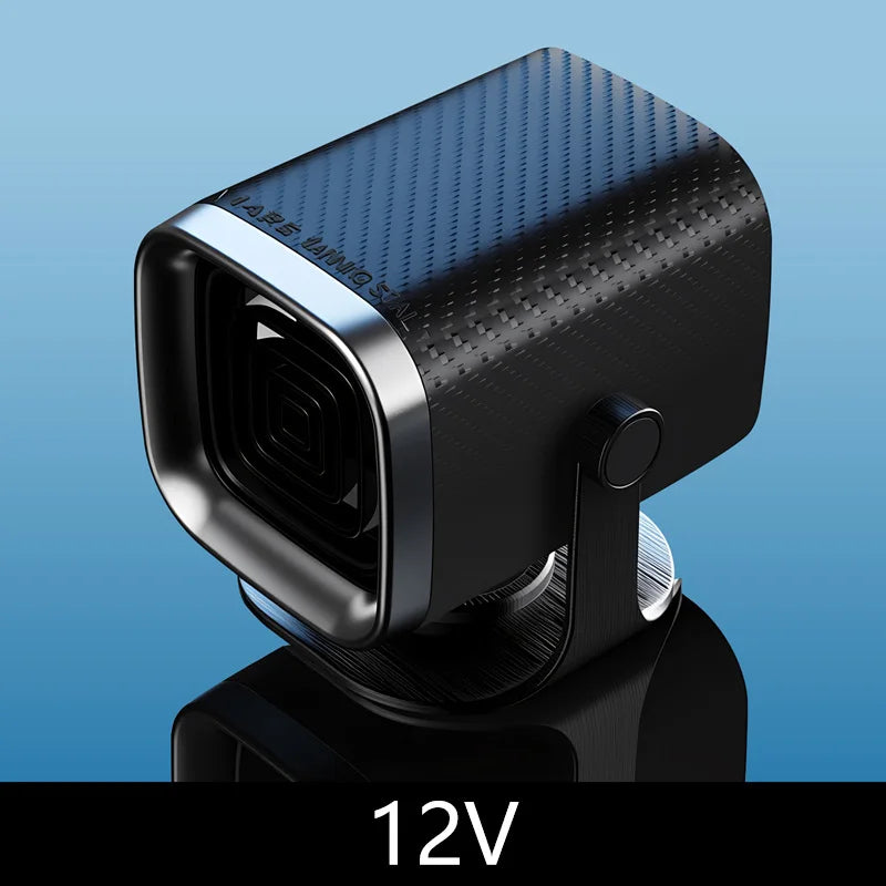 New Car Heater 12V/24V Electric Cooling Heating Fan Electric Heater Fan Windshield Defogging Demister Defroster Car supplies