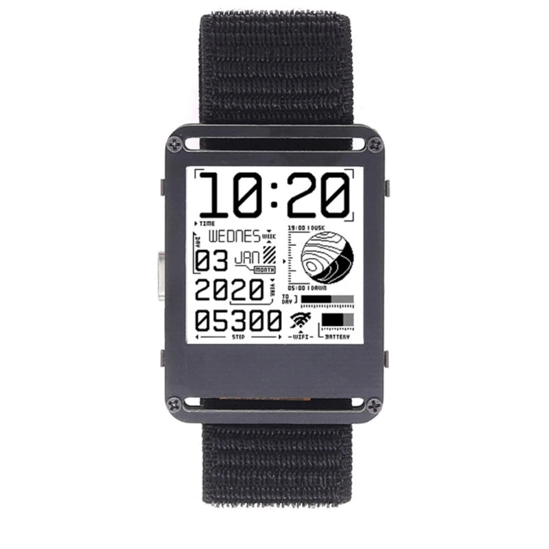 Open Source Electronic Smartwatch Wearable 1.54in Display Screen Drop Shipping