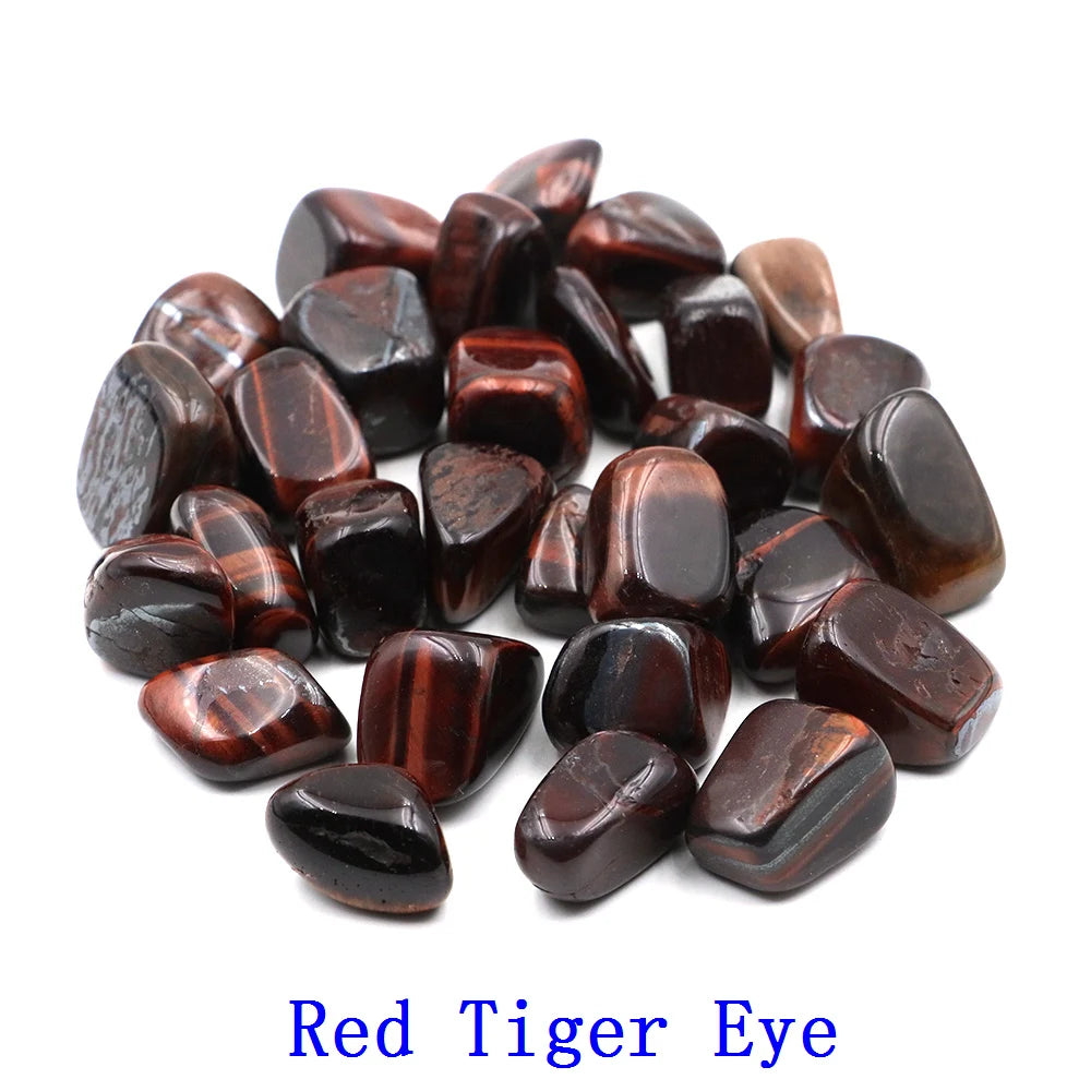 Natural Tumbled Stones Crystals Tumbled Polished Rock Gemstone Specimen Energy Mineral Aquarium Garden Home Decor Bulk Wholesale
