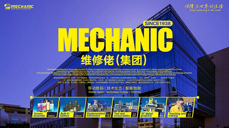MECHANIC HT18 Smart Digital Heating Platform Thermostatic Control for Screen Removal Welding Circuit Repair Heating Application