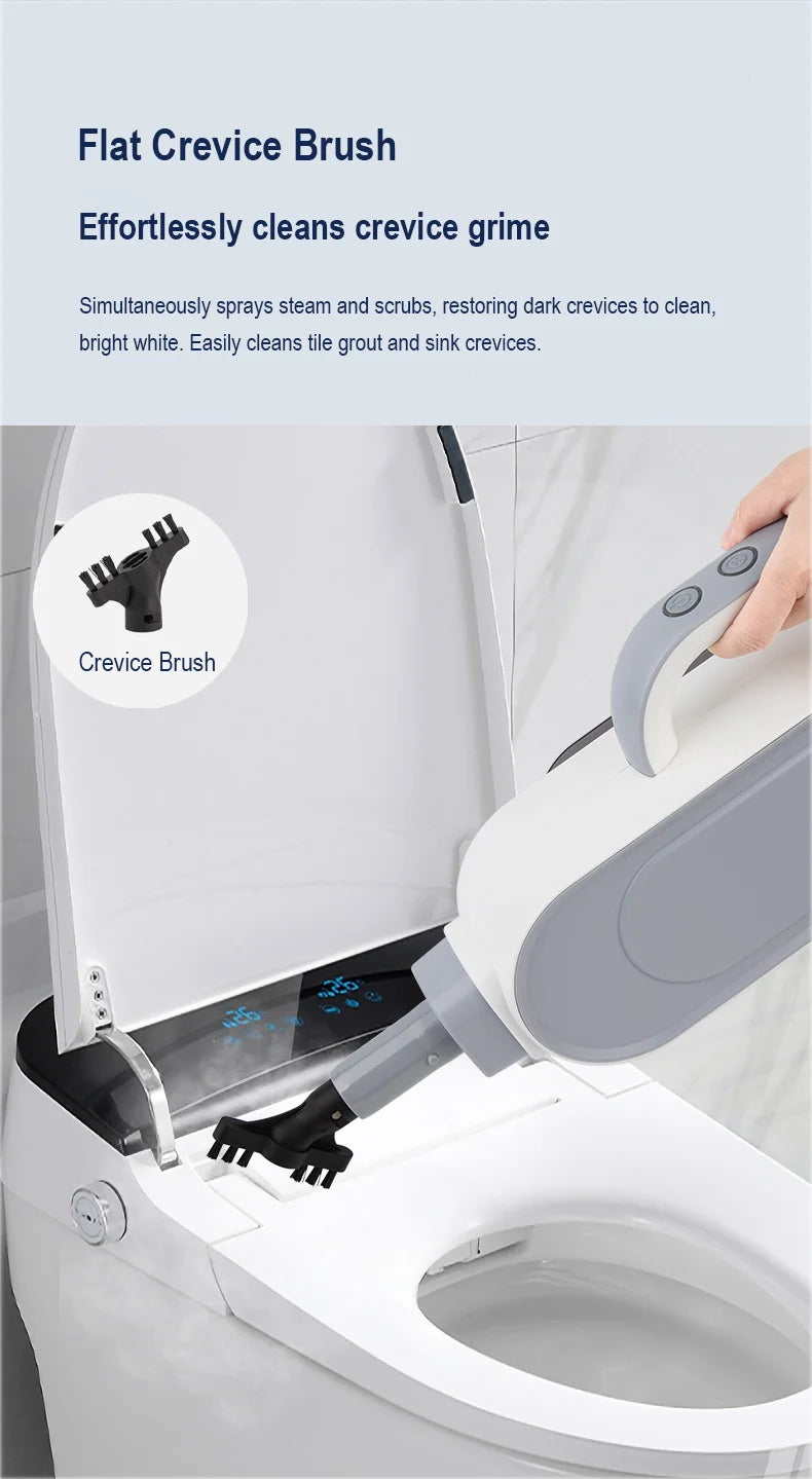 High Temperature Handheld Steam Cleaners Cleaning Kitchen Hood Car Steam Clean Machine Steam Mop Cleaner