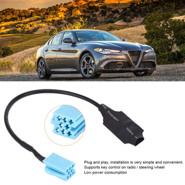 Bluetooth Music Adapter Car Bluetooth Audio Adapter Radio Stereo Accessories Fit for Giulietta/Brera Car Bluetooth Audio Module
