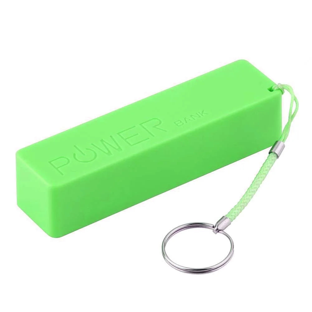 Portable Power Bank USB Mobile Charger Pack Box Battery for Case For 1 x 18650 DIY for iPod phone Mobile Mp3 Mp4 Gps Dropship
