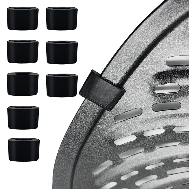 Heat Resistant Silicone Fryer Foot Guards Durable Air Fryer Silicone Bumpers
