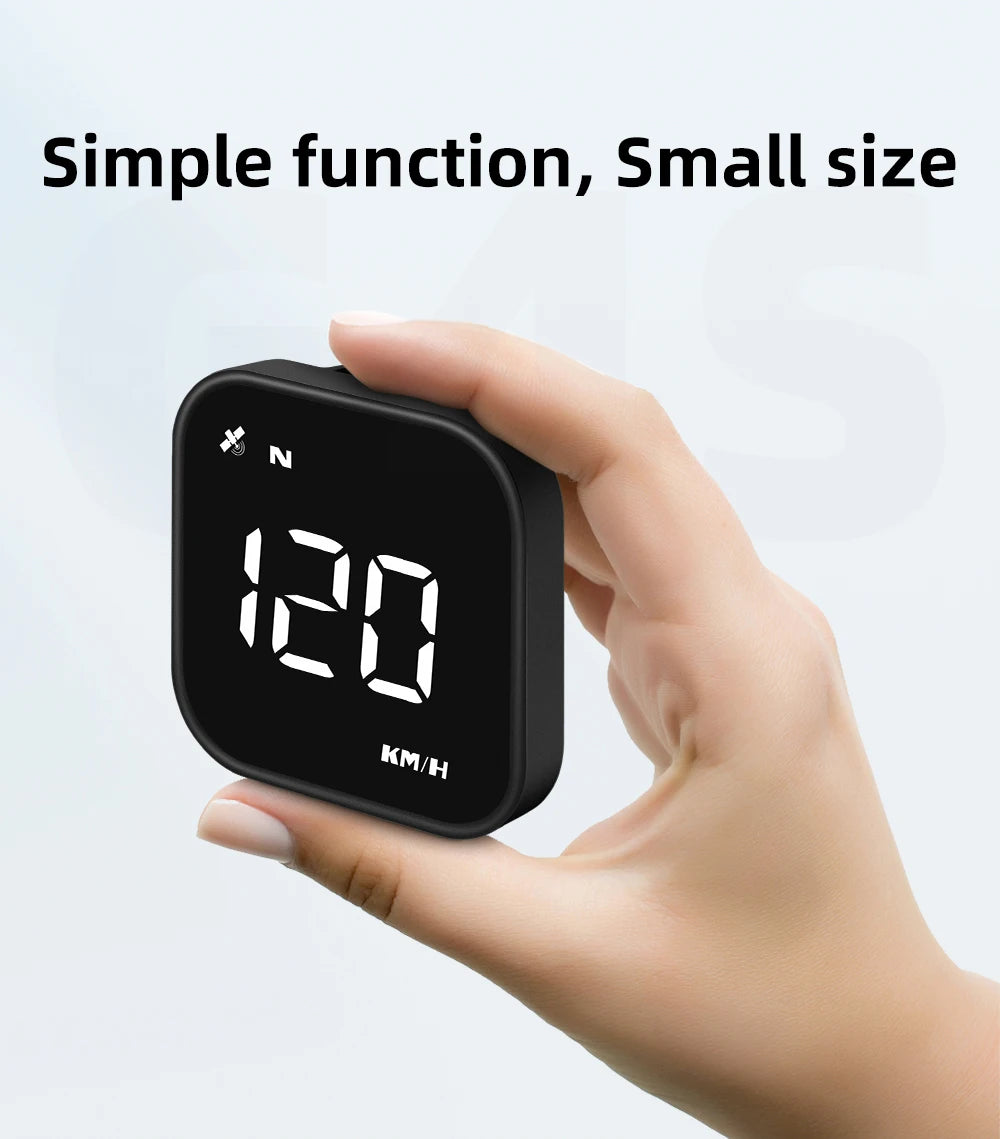 G4S GPS Smart Car LED Multifunctional Head Up Display For HUD GPS Speed MPH KMH Time Compass Speedometer With Overspeed Alarm