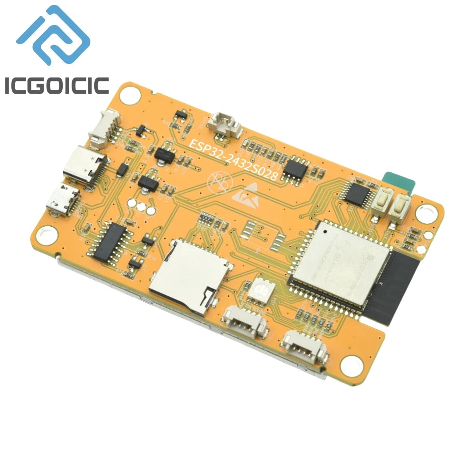 ESP32 for Arduino LVGL WIFI&Bluetooth Development Board 2.8 " 240*320 Smart Display Screen 2.8inch LCD TFT Module With Touch