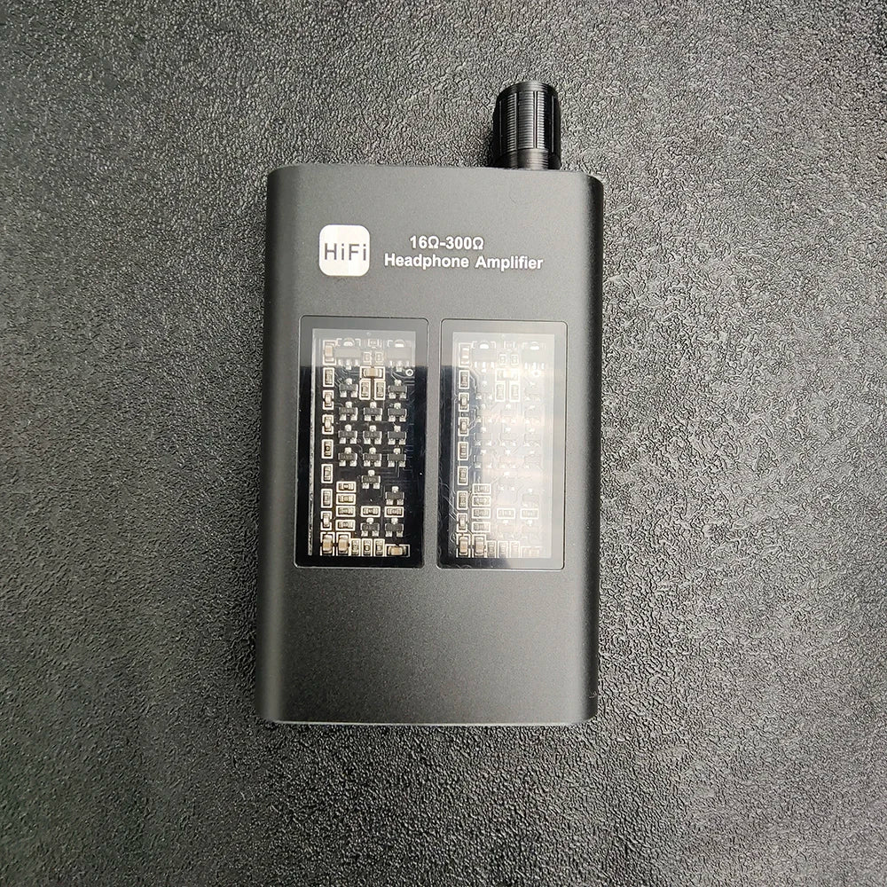 HiFi Headphone Earphone Amplifier Class A 16-150 ohm 3.5mm Jack Aux Portable Adjustable Audio Amp for Mobile Phone Music Player