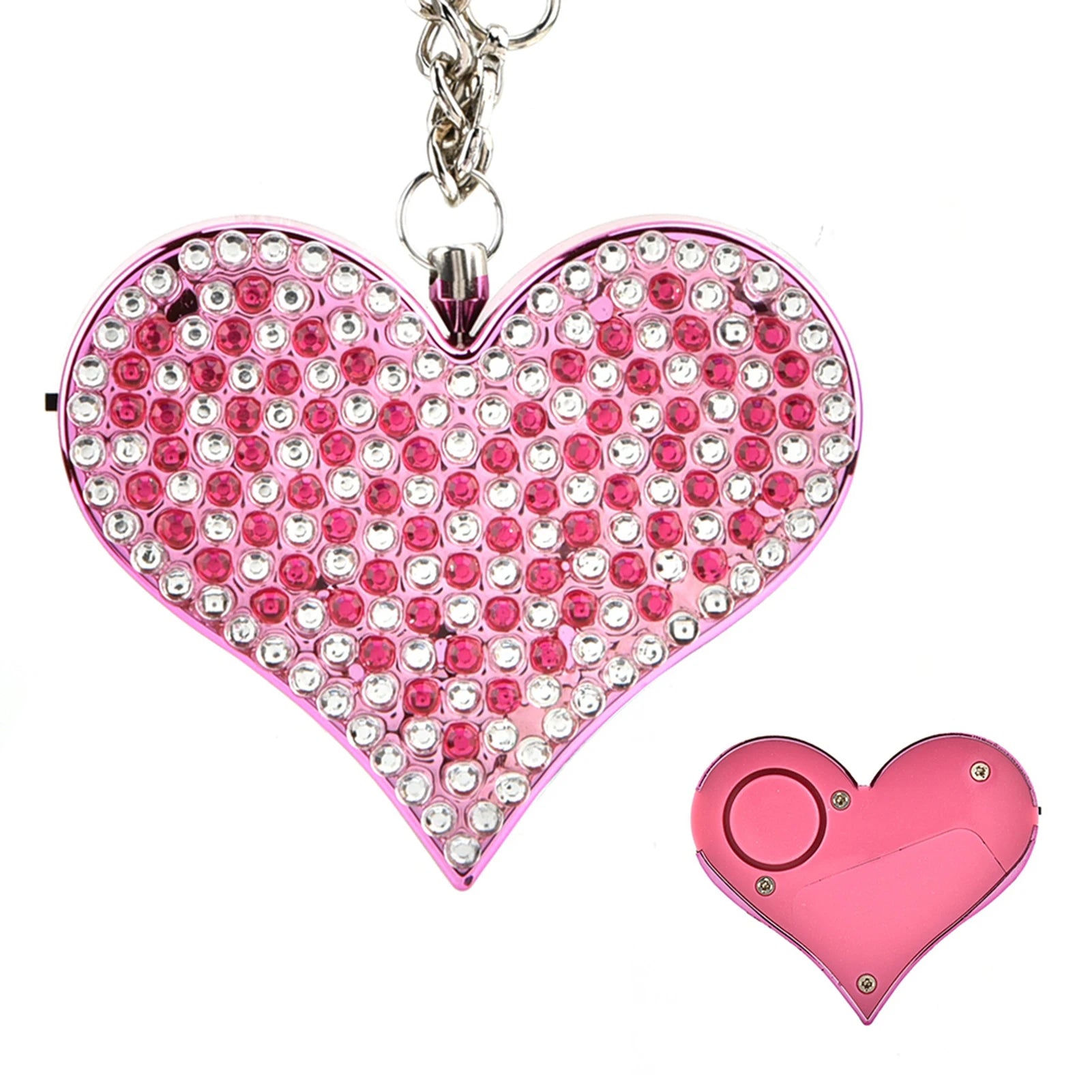 Personal Security Alarm Self Defense Alarm Heart Shape Security Protect Personal Alert HOT
