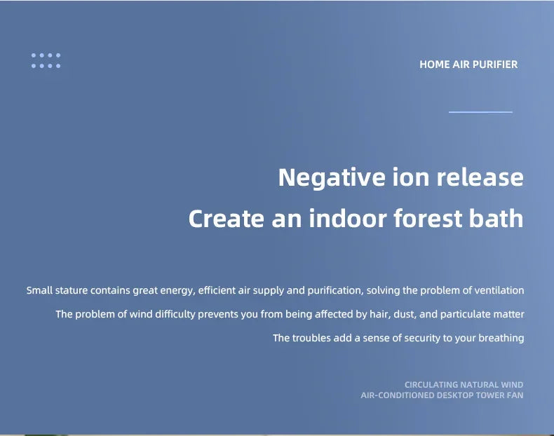 TINSOL New Mini Air Purifier HEPA Filter uses negative ion technology to eliminate formaldehyde odors smoke and dust particles