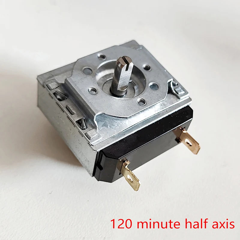30/60/90/120 Minutes Electronic Microwave Oven Cooker Air Fryer Parts 15A 125V 16A 250V Delay Timer Switch Time Controller