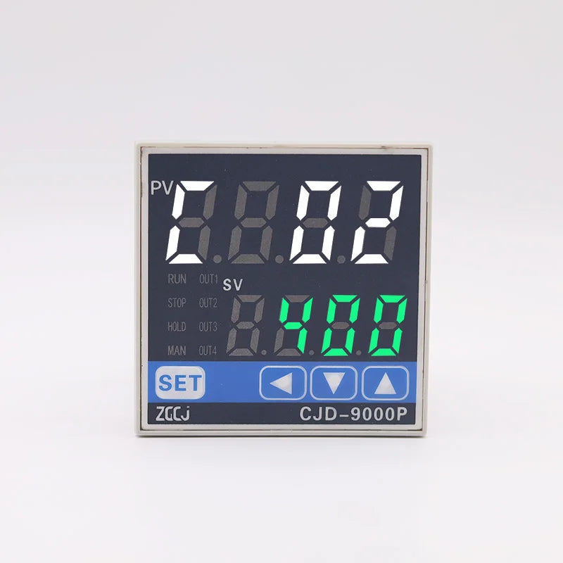 Digital programmable temperature curve thermostat Temperature and timer 2 in 1 ramp soak pid temperature controller