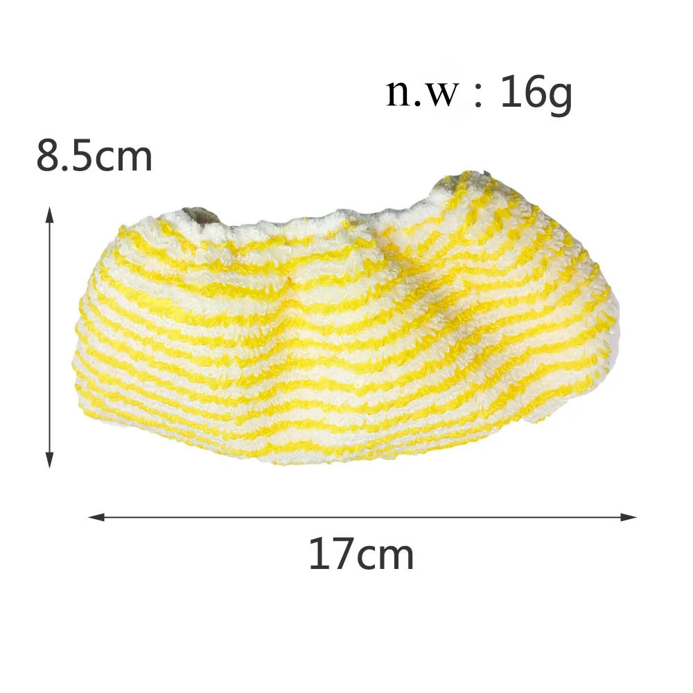 Steam Mop Cloth For Karcher Easyfix Sc2 Sc3 Sc4 Sc5 Handheld Vacuum Cleaner Part Yellow  Mop Cloth Cover Rags Pads  Accessory