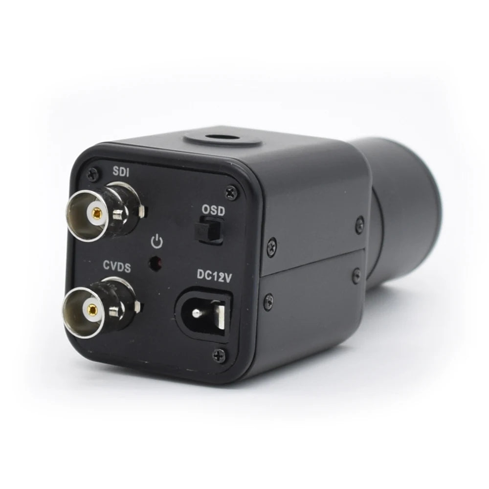 CCTV Industrial Live 3G-SDI 1/2 2.0MP 1080P 1080i 60fps/50fps 30fps Lens 2.8-12mm Security Box SDI Camera Medical Live Concert
