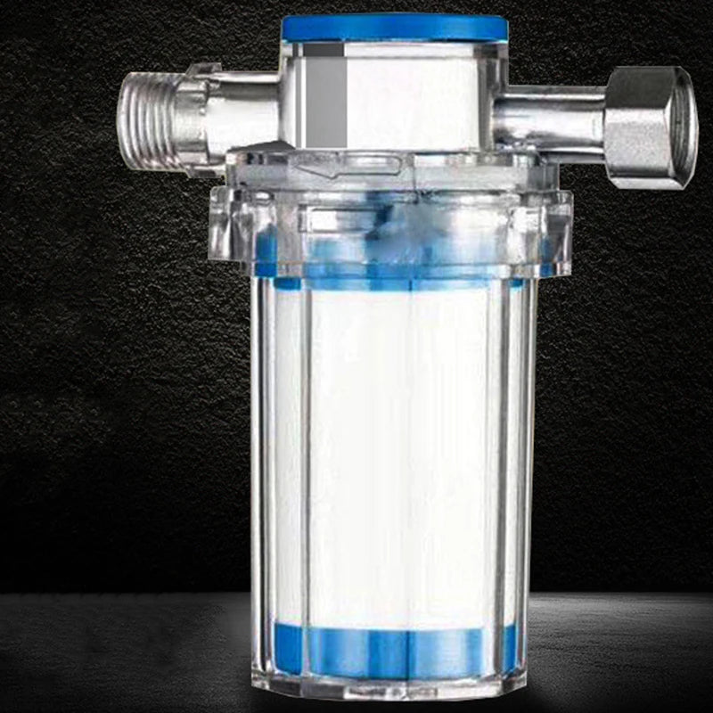 2 Set Household To Impurity Rust Sediment Washing Machine Water Heater Shower Shower Water Filter Front Tap Water Purifier Filte