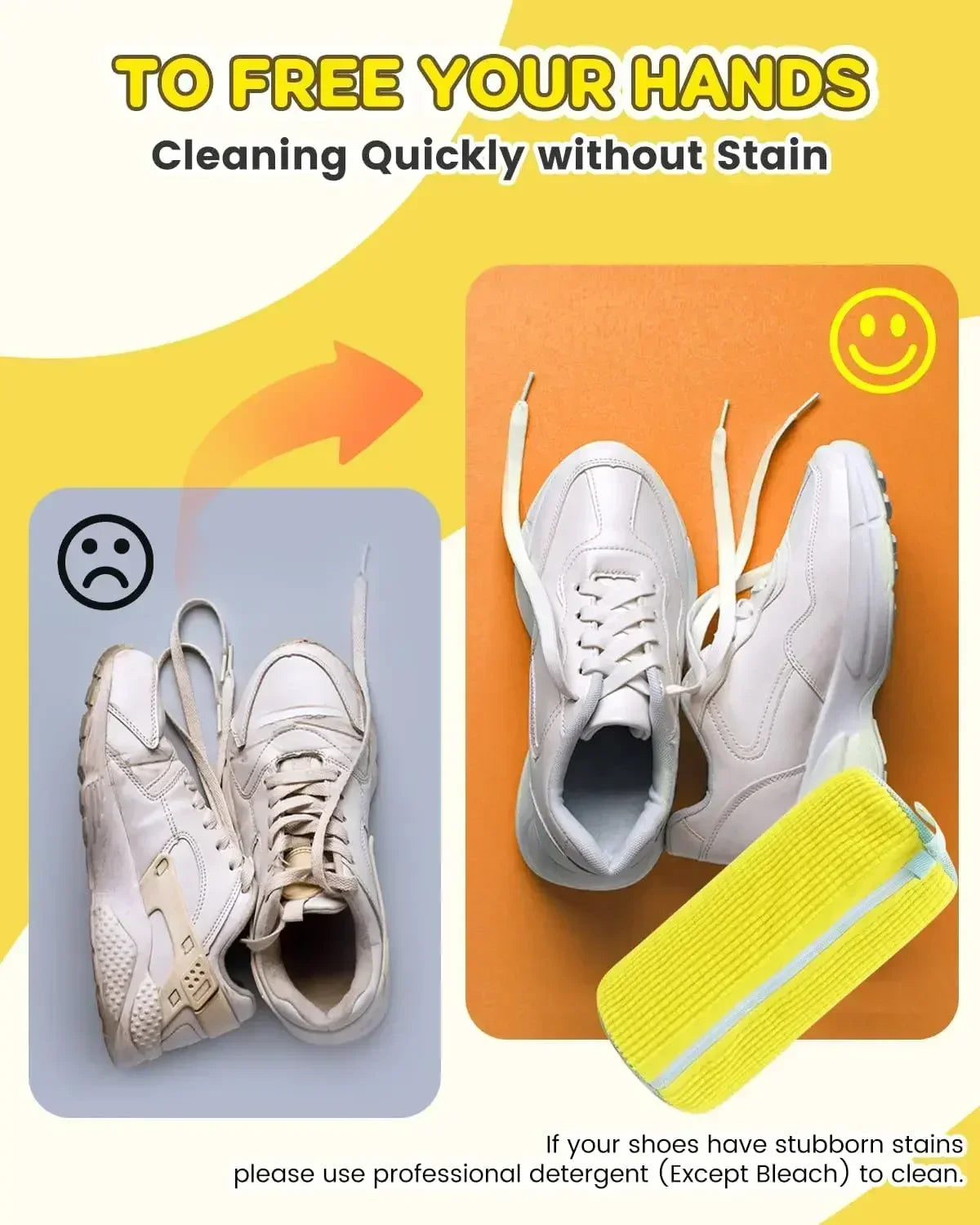 Hot-selling Shoe Washing Bag, Specially Designed for Washing Machines, Prevents Shoes from Deforming During Washing