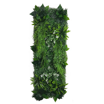 40*120CM Artificial Lawn Home Decoration Plants Wall Panels Plants Grass Branches Mixed Lawn Moss Grass