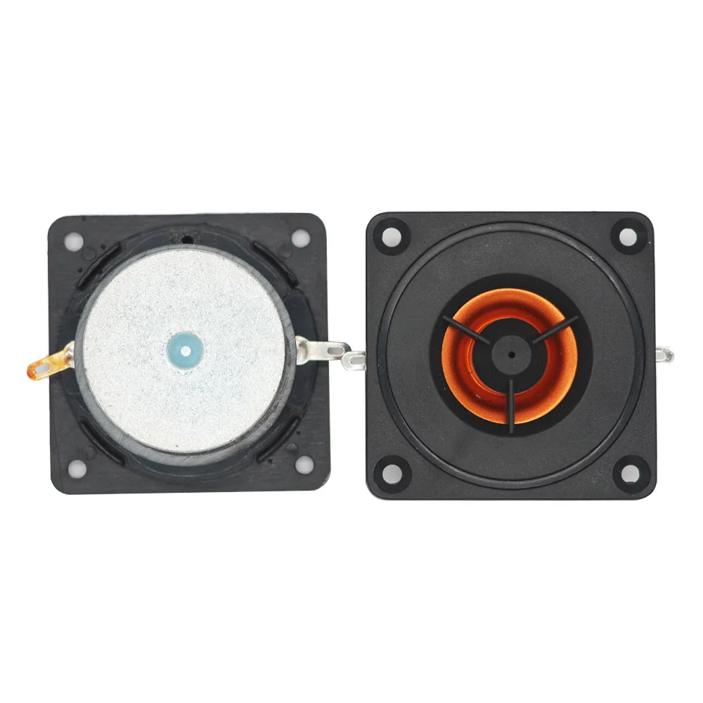 2Pcs/lot 2 Inch 52MM Tweeter 4 Ohm 15W Treble Speaker DIY Bluetooth Home Sound Theater Loudspeaker Modified Car Speakers