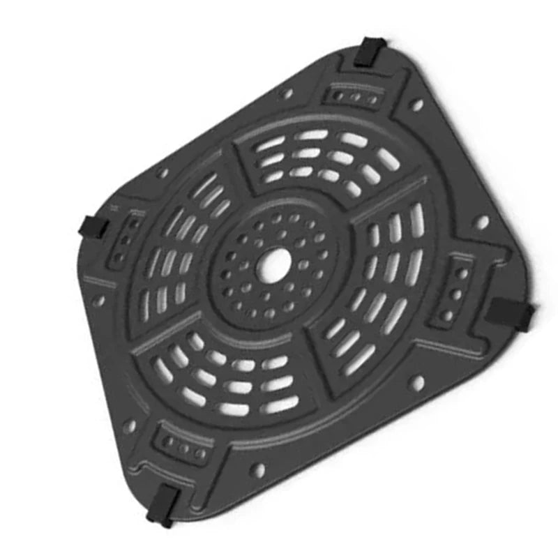 21 5x21 5cm For Air Fried Plate Tray Replacement for 2QT For Air Fryer For AF141 Long Lasting Material and Simple Maintenance