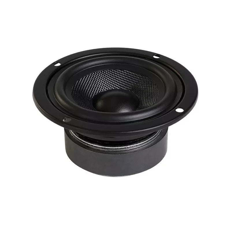 KYYSLB 4 Inch Full Range Speaker Unit 30-80W Home Theater Systems Amplifier LoudSpeaker Car Audio Drive Speakers Unit