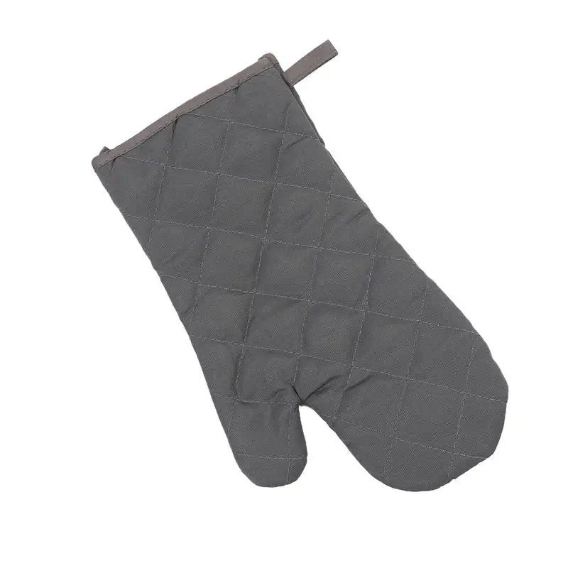 Useful Microwave Oven Gloves Multi-Color Kitchen Cooking Baking Mitts Pot Pad Heat Proof Protected High Temperature Resistant