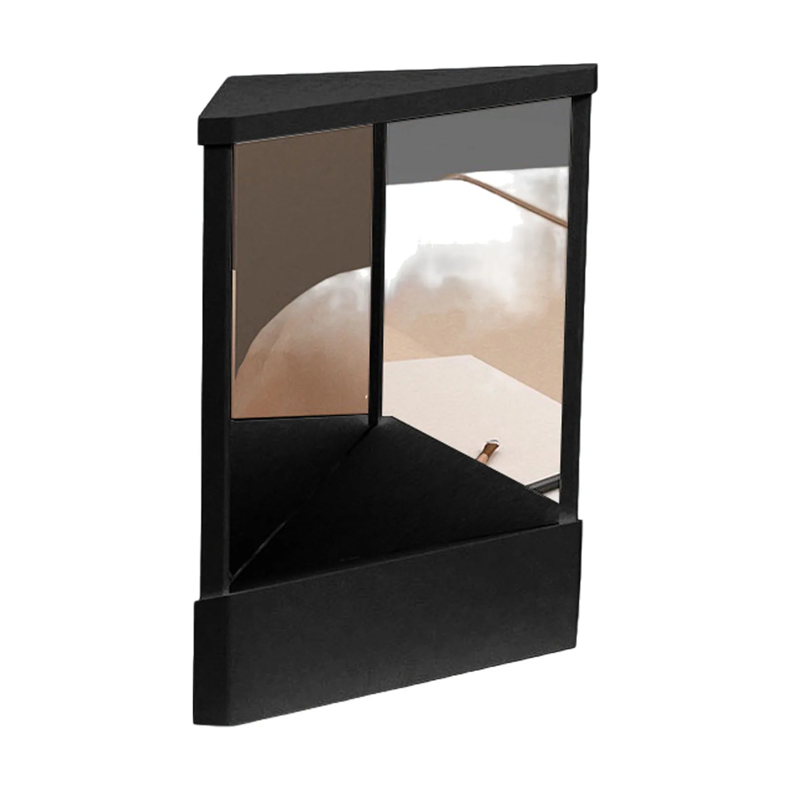 Professional TrueMirror Cosmetic Mirror - Non Reversing Clear Inverted Mirror for Bedroom Vanity Table Makeup