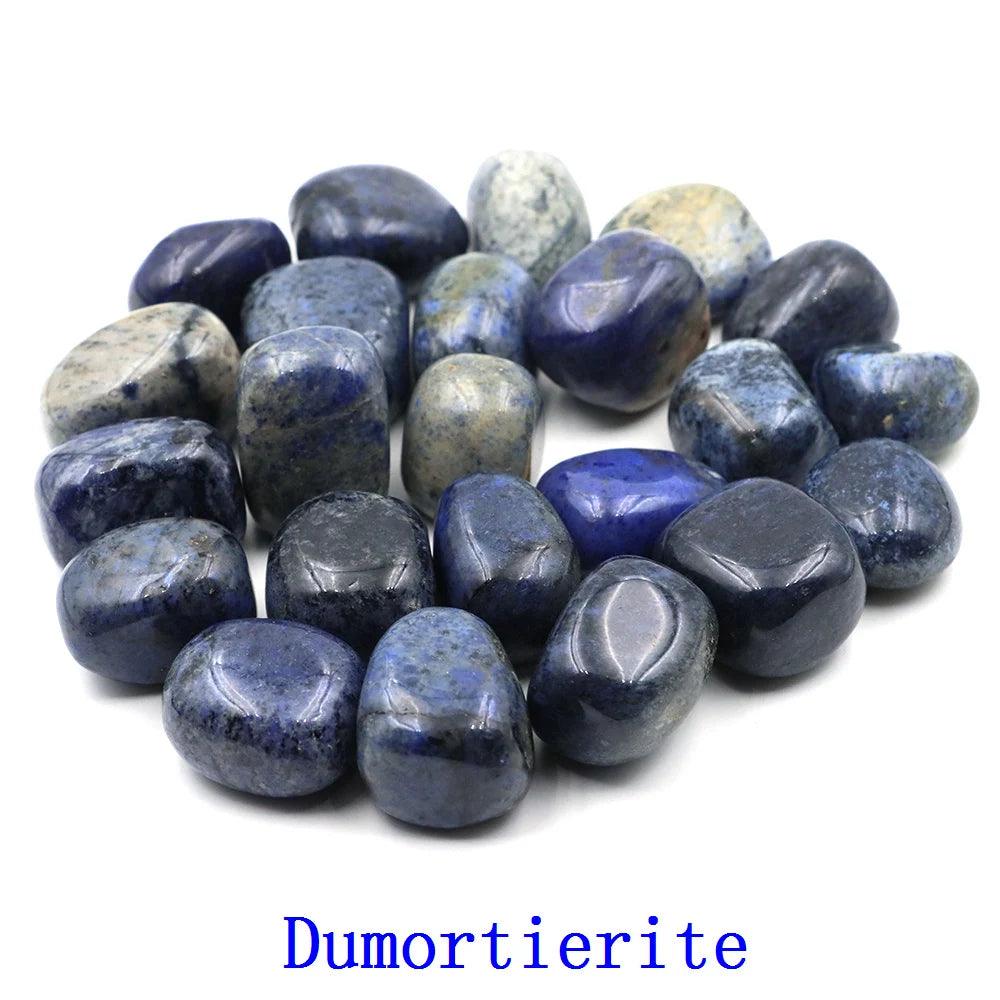 Natural Tumbled Stones Crystals Tumbled Polished Rock Gemstone Specimen Energy Mineral Aquarium Garden Home Decor Bulk Wholesale