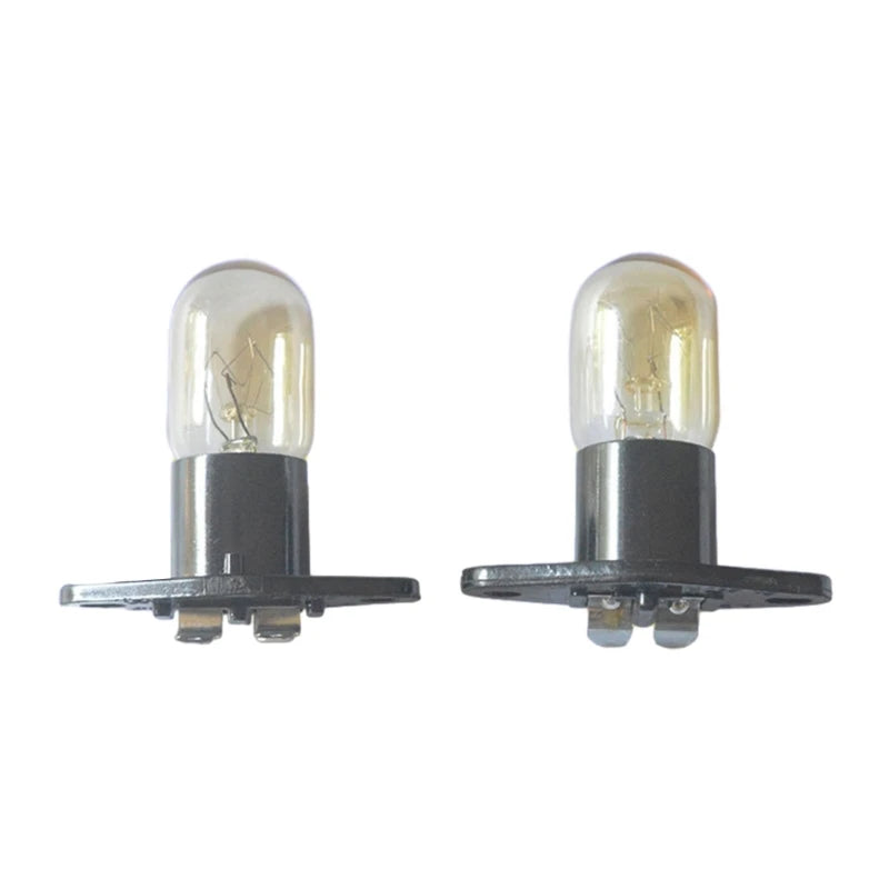 2Pcs Bulb Microwave Ovens Bulb Microwave Oven 2A 250V Bulb For Microwave Oven
