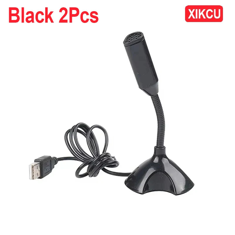 XIKCU Professional High Quality Adjustable Microphone For Laptop And Computer Studio Singing Gaming Streaming Mikrofon Stand Mic