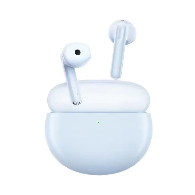 Original OPPO ENCO Air2 Wireless Bluetooth Earbuds - Noise Reduction Call Feature Long Standby New Audio Version Air 2 Earphones