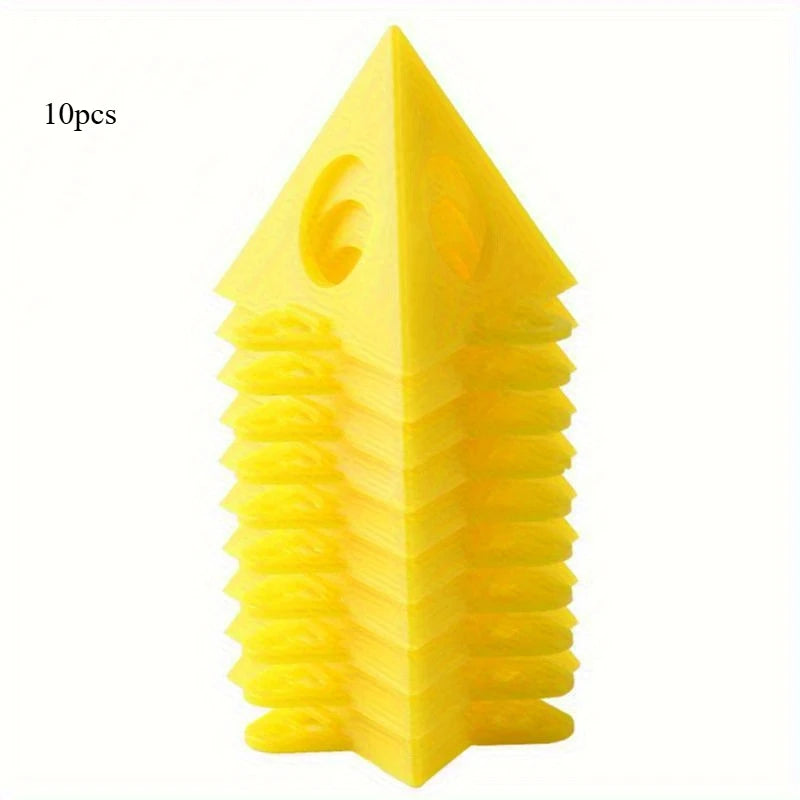 10pcs Painters Pyramid Stands,Door Stands for Painting, Door Painting Stand, Paint Pyramids, Canvas Stands for Paint Pouring
