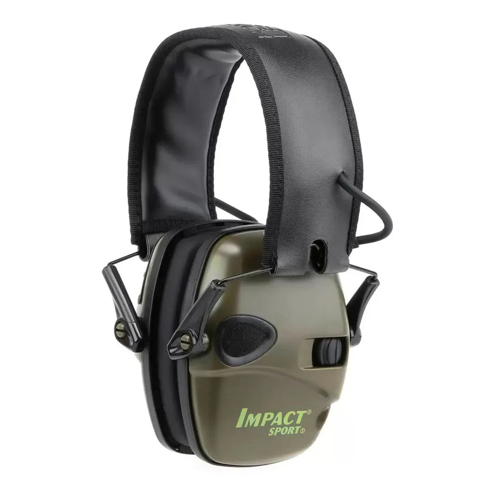New Electronic Shooting Headset Headphones for Hearing Protection Ear Protect Noise Reduction Active Hunting Tactical Earmuff