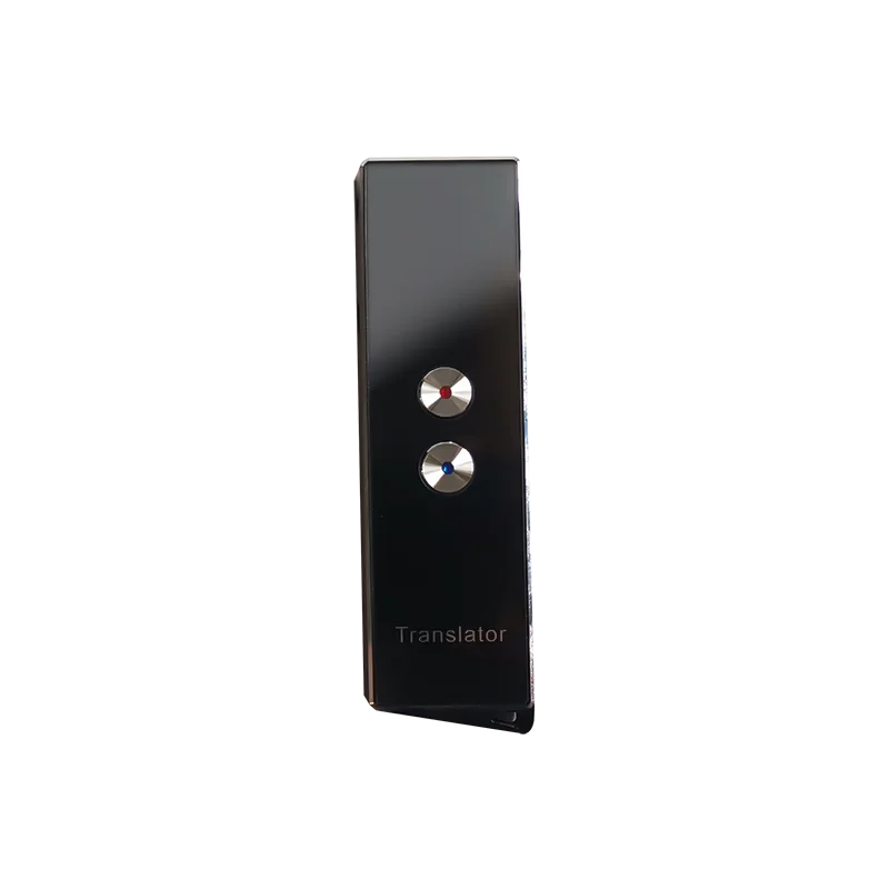 Wireless Voice Translate 40 Languages Multi Smart Instant Translated 2 Way Real Time Voice Translator for Business Travel Study
