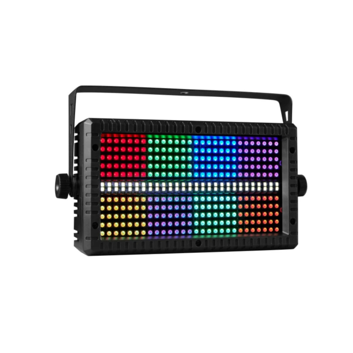 60W Mni LED Strobe RGBW 4in1 8 Zone White 8000K DMX Super Bright  Dj Wash Bar Strobe Stage Lighting Effects