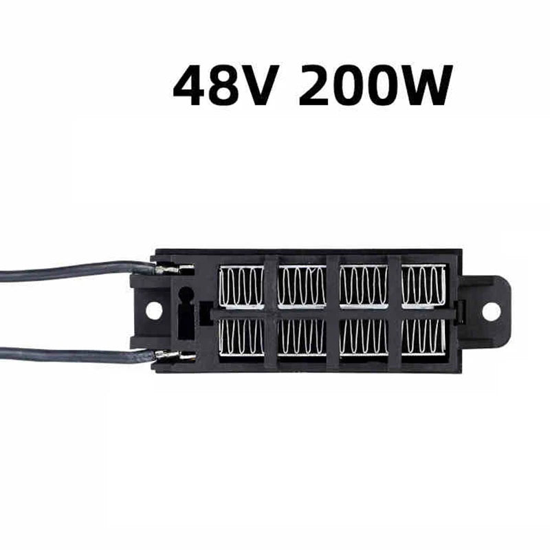 12V~220V 50W~200W Automatic Air Heater Insulation PTC Thermostatic Heating Element Portable Multipurpose Incubator Patio Heaters