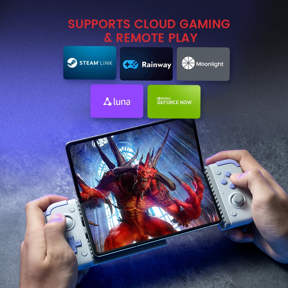 GameSir X2s Mobile Gamepad Android Phone Game Controller for Cloud Gaming Xbox Game Pass STADIA xCloud Hall Effect Joystick