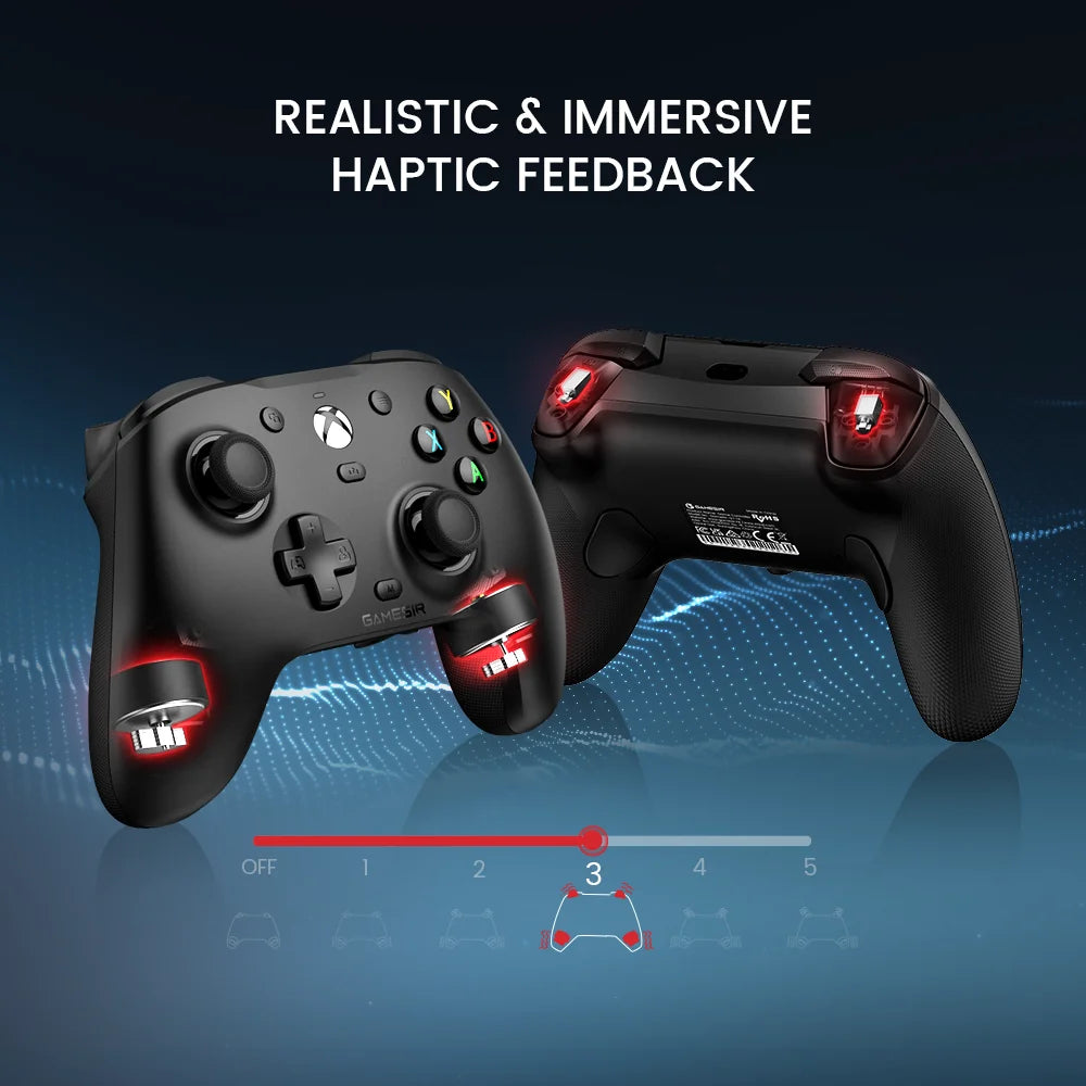 GameSir G7 HE Xbox Controller Hall Effect Gaming Gamepad for Xbox Series X, Xbox Series S, Xbox One X, Xbox One S, Steam, PC