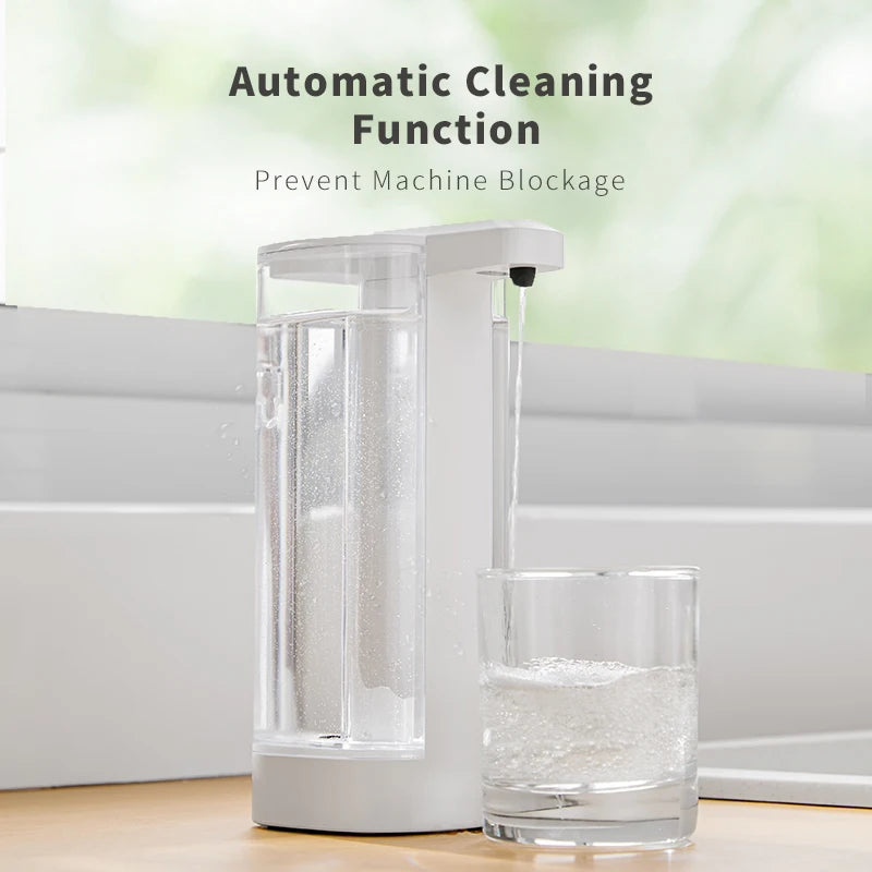 Automatic Dishwashing Machine Sensor Intelligent Hand Washing Machine Kitchen Hand Sanitizer Soap Dispenser