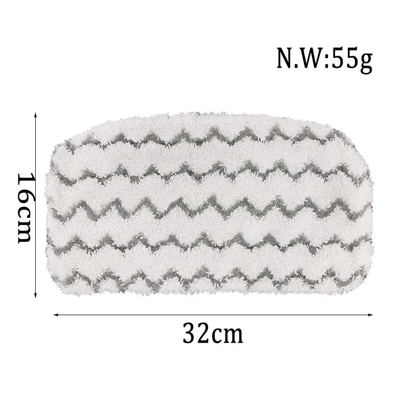 For Shark S1000 S1000A S1000C S1000WM  Steam Mop Pads Washable Replacement  Mop Pads accessories Applicable with All Hard Floors