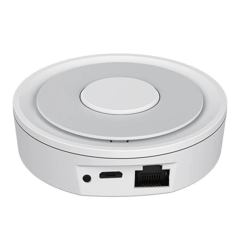 Tuya Smart Life ZigBee Smart Wireless/Wired Gateway Hub HomeSmart Bridge Remote Linkage Devices WiFi Central Control Host