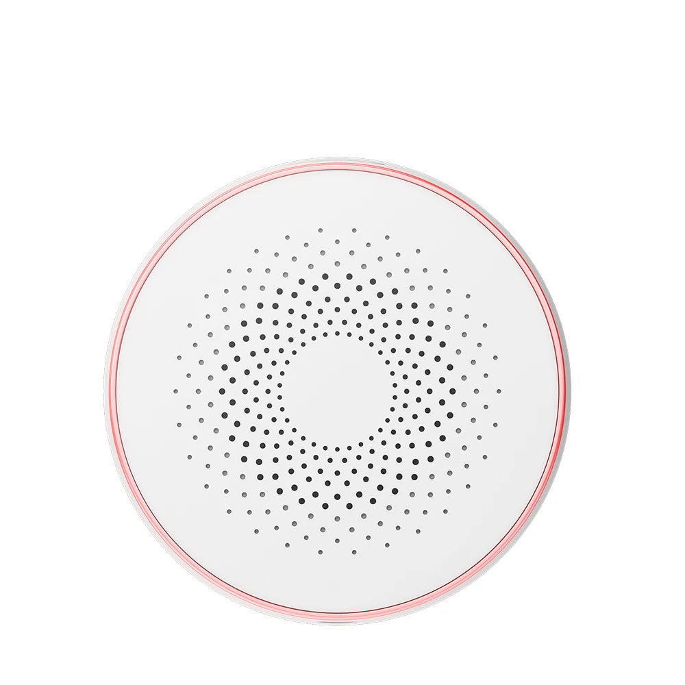 SMARSECUR Home Zigbee Tuya smart Security alarm  Smart Life Strobe  Wireless Loud Siren